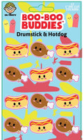 Drumsticks & Hot Dogs Sticker Sheet *NEW!