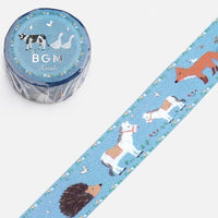 Fabric Animals Washi Tape *NEW!