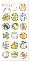 Bunny Wreath Paper Stickers *NEW!
