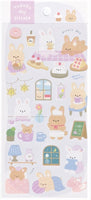Rabbits Day Paper Stickers *NEW!