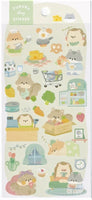 Squirrel & Friends Day Paper Stickers *NEW!