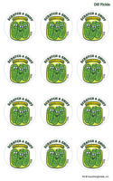 Dill Pickles EverythingSmells Scratch & Sniff Stickers