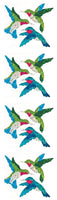 Hummingbird Prismatic Stickers by Hambly