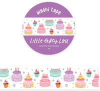 Birthday Cake Washi Tape *NEW!