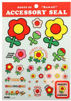 Pretty Mod Flower Stickers