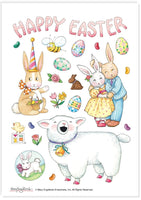 Easter Cuteness Stickers by Mary Engelbreit