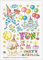 Party Time Stickers by Mary Engelbreit