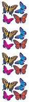 Butterfly Prismatic Stickers by Hambly *NEW!