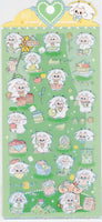 Sheep's Apple Picking Day Holographic Sparkle Stickers by Nekoni
