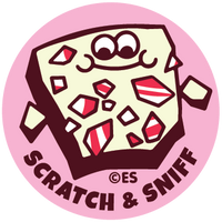 Peppermint Bark EverythingSmells Scratch & Sniff Stickers
