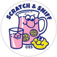 Pink Lemonade EverythingSmells Scratch & Sniff Stickers *NEW!