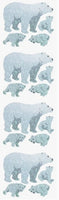 Polar Bear Prismatic Stickers by Hambly