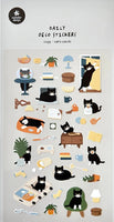 The Curious Kitty Stickers by Suatelier