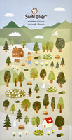 Forest Stickers by Suatelier