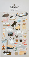 Cat Life Stickers by Suatelier