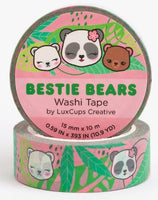 Bestie Bears Washi Tape