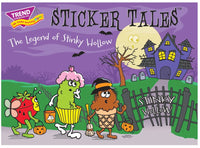 The Legend of Stinky Hollow Storybook Sticker Album