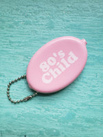 80's Child Rubber Squeeze Coin Pouch