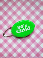 80's Child Rubber Squeeze Coin Pouch