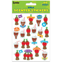 Cola Scented Stickers by Eureka