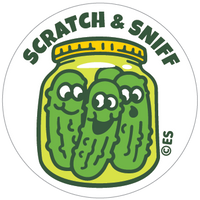 Dill Pickles EverythingSmells Scratch & Sniff Stickers