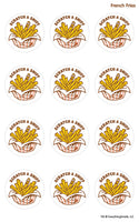 French Fries EverythingSmells Scratch & Sniff Stickers