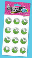 Fresh Cut Grass EverythingSmells Scratch & Sniff Stickers