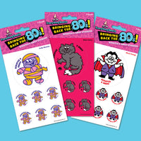 Halloween EverythingSmells Scratch & Sniff Stickers Set #2