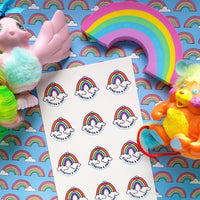 Rainbow EverythingSmells Scratch & Sniff Stickers (Rain Scent)