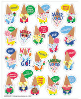 Ice Cream Gnomes Scented Stickers by Eureka