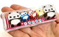 Panda Family Erasers