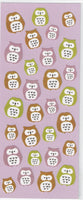 Owl Paper Stickers by Mind Wave