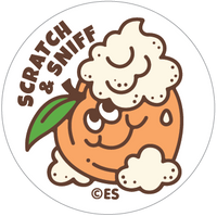 Peaches & Cream EverythingSmells Scratch & Sniff Stickers