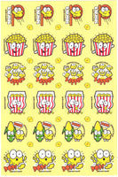 Popcorn Scratch 'n' Sniff Stickers