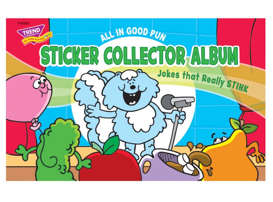 My Stickers Collecting Album by Fun Stickers