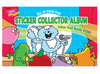 All In Good Pun Sticker Collector Album