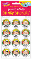 Taco Scratch 'n Sniff Retro Stinky Stickers