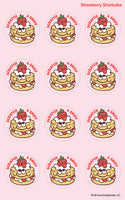 Strawberry Shortcake EverythingSmells Scratch & Sniff Stickers