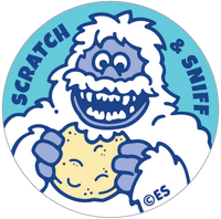 Abominable Butter Cookie EverythingSmells Scratch & Sniff Stickers