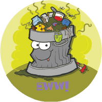 Garbage Dr. Stinky Scratch-N-Sniff Stickers