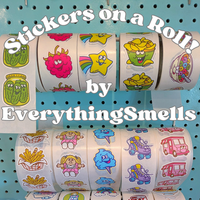 Stickers On The Roll!