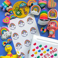EverythingSmells' 80's Stickers