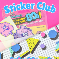Sticker Club!