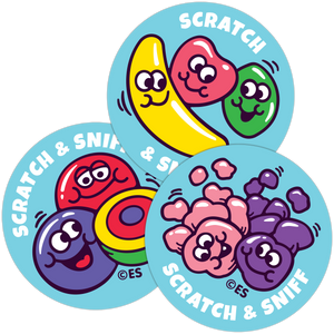 80s Candy EverythingSmells Scratch & Sniff Stickers