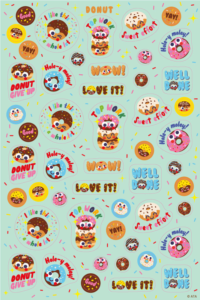 Donuts ScentSations Scented Stickers