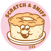 Angel Food Cake EverythingSmells Scratch & Sniff Stickers *NEW!