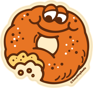 Sparkly Cider Donut Vinyl Sticker by EverythingSmells *NEW!