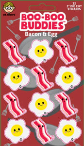 Bacon & Eggs Sticker Sheet *NEW!