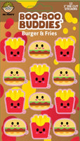Burger & Fries Sticker Sheet *NEW!