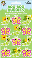 Butterfly & Caterpillar Sticker Sheet *NEW!